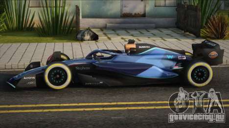 2023 Williams FW45 для GTA San Andreas