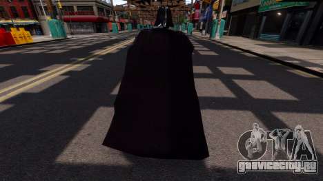 Darth Vader PED для GTA 4