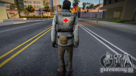 Half-Life 2 Medic Male 01 для GTA San Andreas