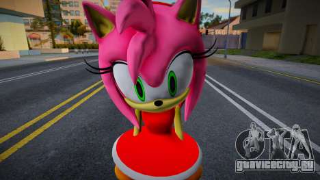 Sonic Skin 3 для GTA San Andreas