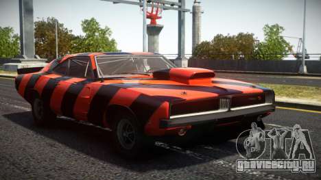 1969 Dodge Charger RT U-Style S13 для GTA 4