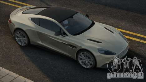 2013 Aston Martin Vanquish для GTA San Andreas
