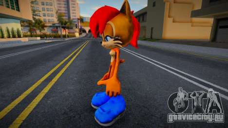 Sonic Skin 74 для GTA San Andreas