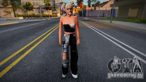 Blondy 3 для GTA San Andreas