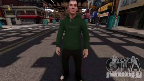 Pullover Hoodie for Packie McReary v1 для GTA 4