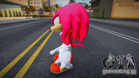Sonic Skin 44 для GTA San Andreas