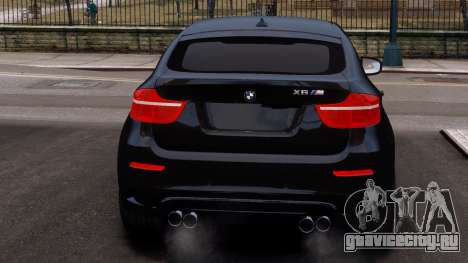 BMW X6 M Black Edition для GTA 4