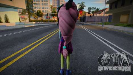 Fluttershy School My Little Pony для GTA San Andreas