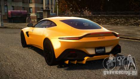 Aston Martin Vantage FR для GTA 4