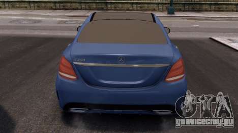 Mercedes-Benz C250 Blue для GTA 4