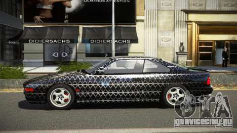 BMW 850CSi L-Tuned S7 для GTA 4