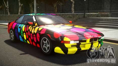 BMW 850CSi L-Tuned S5 для GTA 4