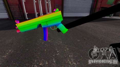 Rainbow MP5 для GTA 4