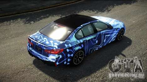 BMW M5 CM-N S4 для GTA 4