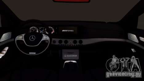 Mercedes-Benz S63 W222 для GTA 4