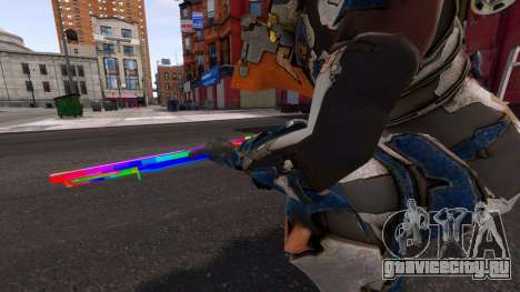 Rainbow Shotgun v1 для GTA 4