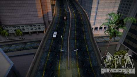 Обновленная дорога в HD качестве для GTA San Andreas