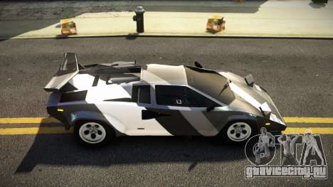 Lamborghini Countach OSR S14 для GTA 4