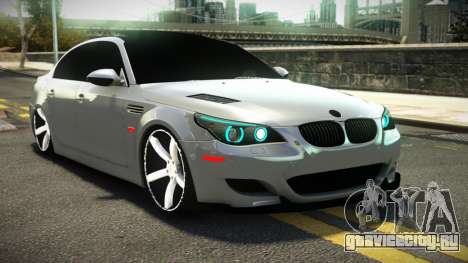 BMW M5 E60 GR для GTA 4