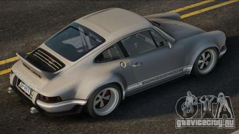 Porsche 911 Grey для GTA San Andreas