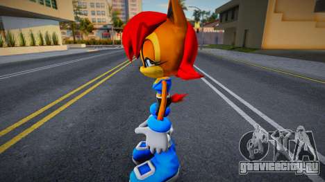 Sonic Skin 84 для GTA San Andreas