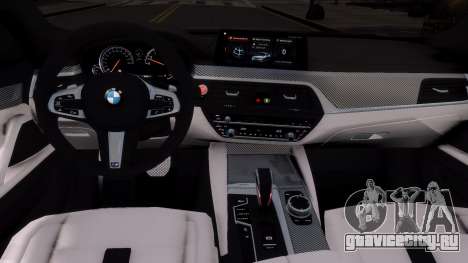 BMW M5 F90 Сток для GTA 4