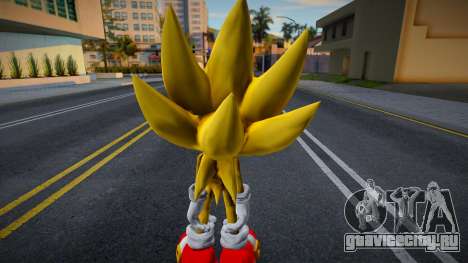 Sonic Skin 97 для GTA San Andreas