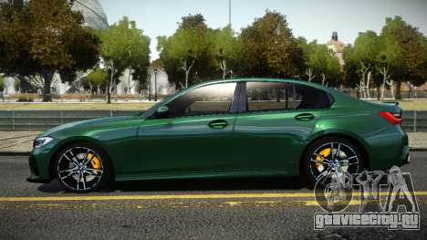BMW M3 G20 V1.1 для GTA 4