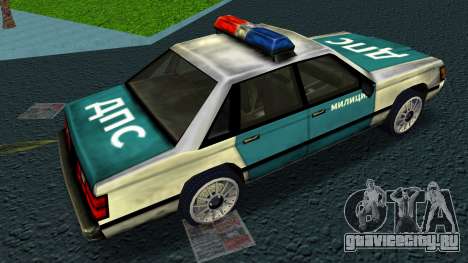 Police Cruiser - Милиция из 90х для GTA Vice City