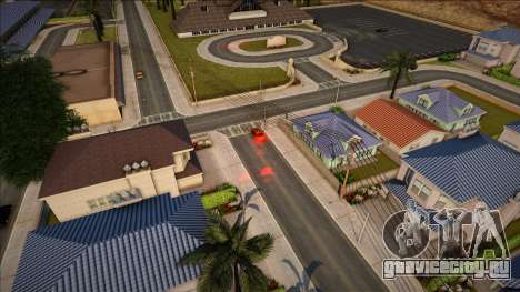 Road Texture HD Las Venturas для GTA San Andreas
