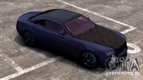 Rolls Royce Dawn Mansory для GTA 4