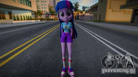 My Little Pony Twilight Sparkle EQG 2 для GTA San Andreas