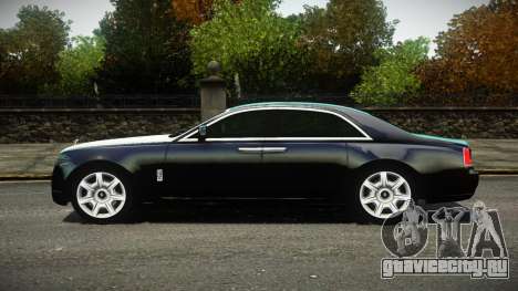Rolls-Royce Ghost SE для GTA 4