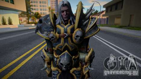 Arthas Menethil Warcraft 3 Reforged для GTA San Andreas