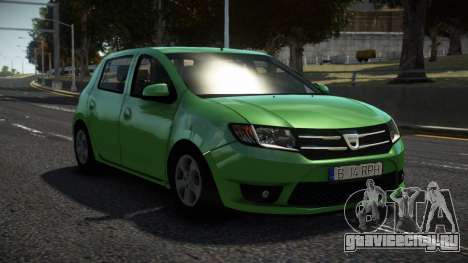 Dacia Sandero LS для GTA 4