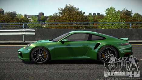 Porsche 911 Turbo RS-L для GTA 4