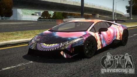 Lamborghini Huracan ZRT S12 для GTA 4