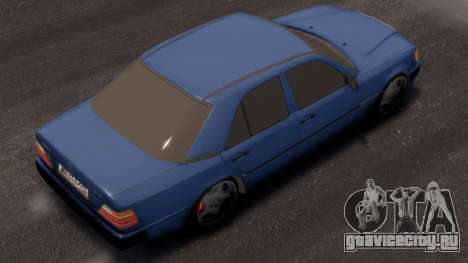 Mercedes-Benz E500 AMG Blue для GTA 4
