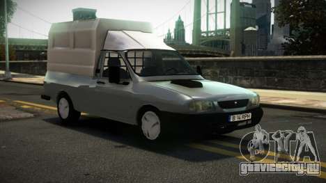 Dacia PickUp V1.2 для GTA 4