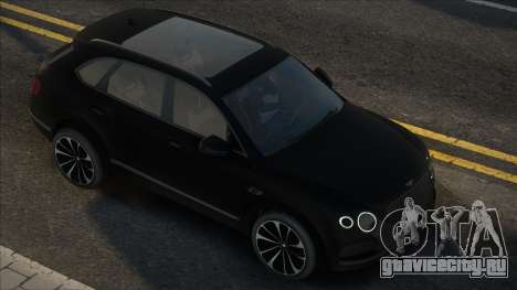 Bentley Bentayga [Modmania] для GTA San Andreas