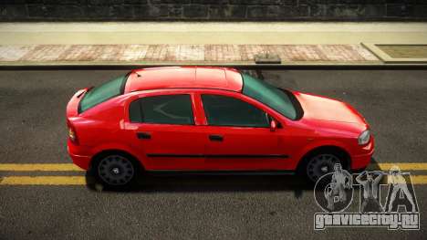 Opel Astra 98th для GTA 4