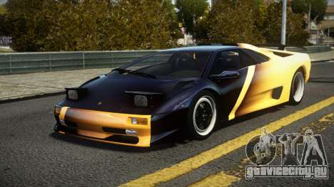 Lamborghini Diablo 95th S8 для GTA 4