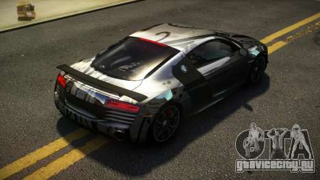 Audi R8 CMN S8 для GTA 4