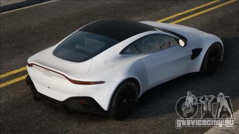 Aston Martin Vantage 2020 Stock для GTA San Andreas