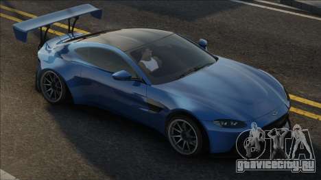 Aston Martin Vantage для GTA San Andreas
