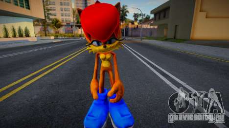 Sonic Skin 67 для GTA San Andreas