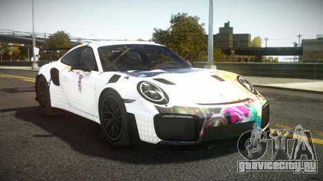 Porsche 911 GT2 RG-Z S10 для GTA 4