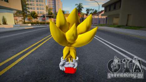 Sonic Skin 51 для GTA San Andreas