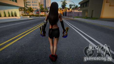 Tifa Lockhart - Dissidia 012 Duodecim для GTA San Andreas