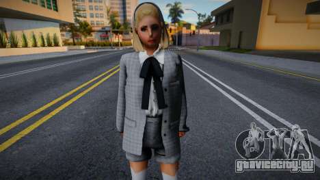 AMETHYST Girl для GTA San Andreas